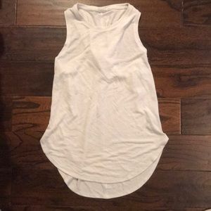 Gap t-shirt with criss-cross back detail